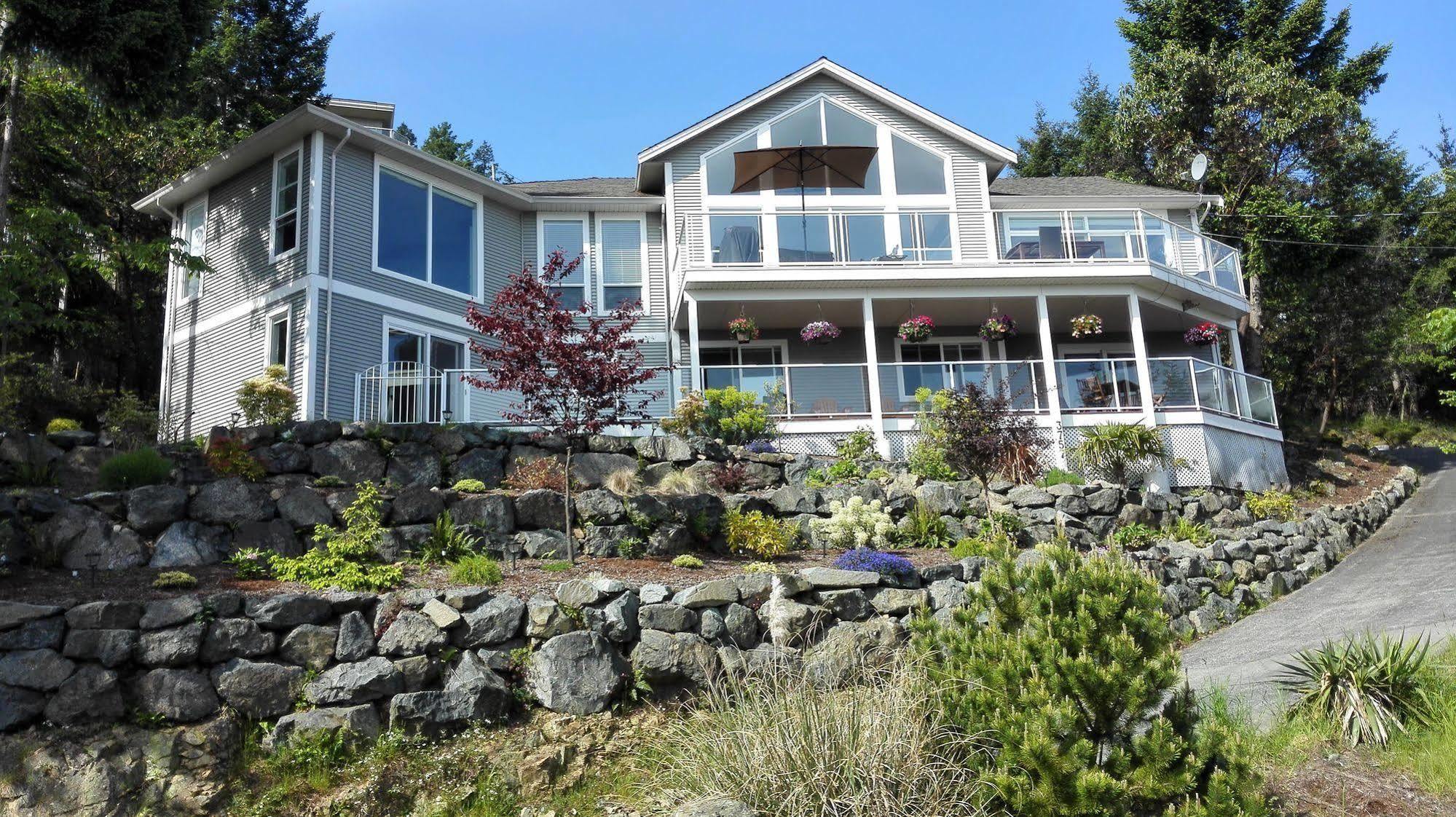 Nanaimo Ocean View Bed and Breakfast Eksteriør billede